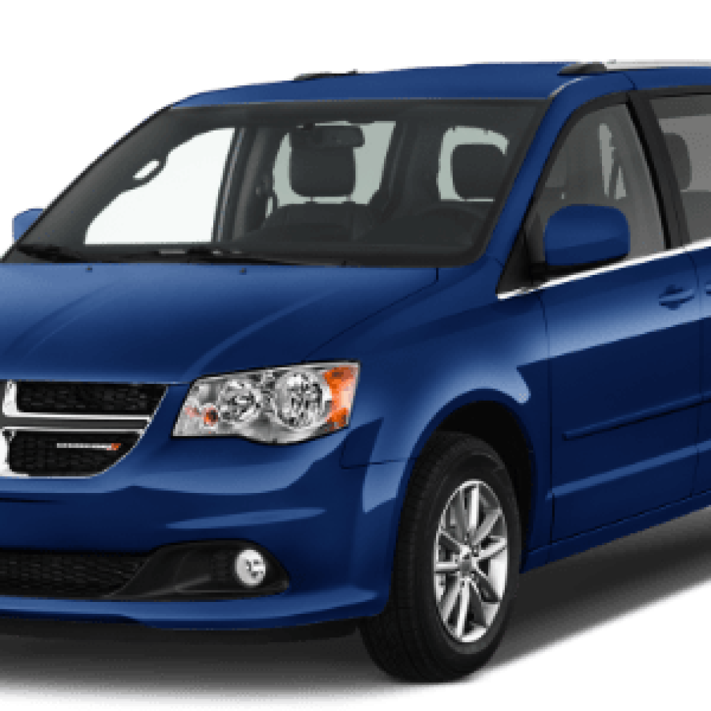 dark blue dodge grand caravan